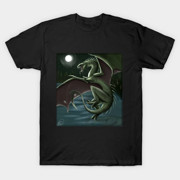 Swamp Dragon T-Shirt by MeepsMarvelousMonstrosities